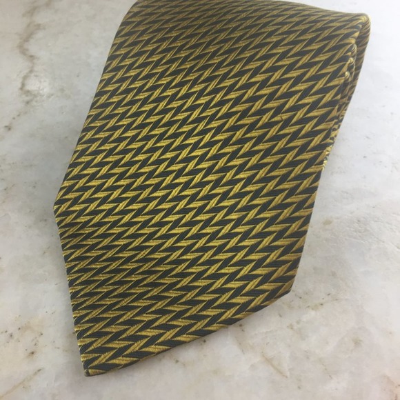 ERMENEGILDO ZEGNA SILK TIE - Picture 9 of 13